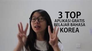 TOP 3 APLIKASI GRATIS BELAJAR BAHASA KOREA