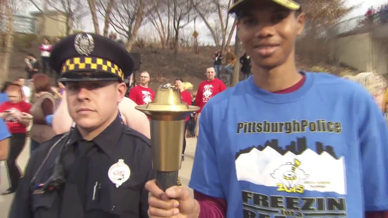 Pittsburgh Polar Plunge 2015 Video