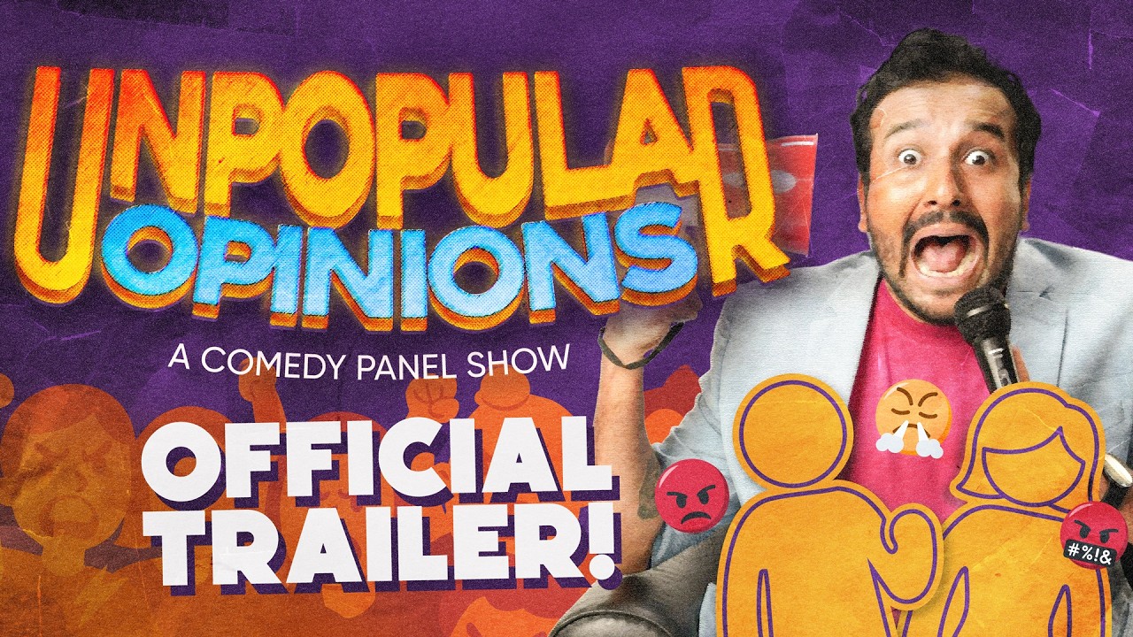 Unpopular Opinions Returns! - Official Trailer | A Comedy Panel Show | Coming Soon