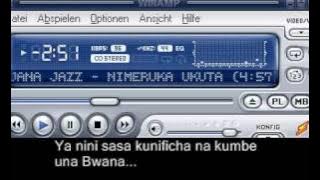 Vijana Jazz Band - Niliruka Ukuta(with lyrics)