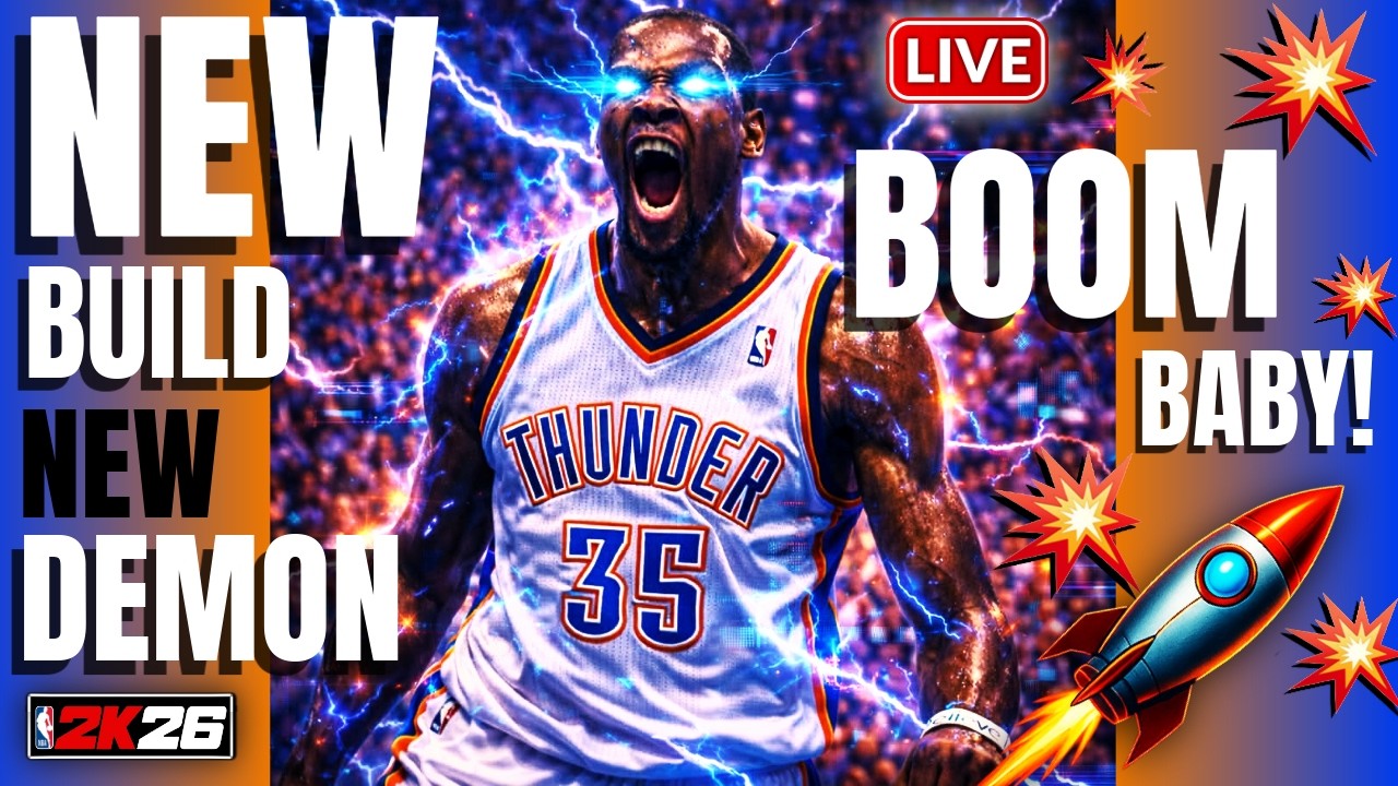 NBA 2K26 LIVE — 👑 BEST BUILDS ON DISPLAY 👑 | REAL REC TAKEOVER