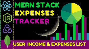 🟢   mern stack project Expenses tracker #49 user  income and expenses history