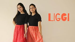 Liggi - Ritviz Dance choreography by Tarali Bordoloi I Anusmita Baruah Resimi