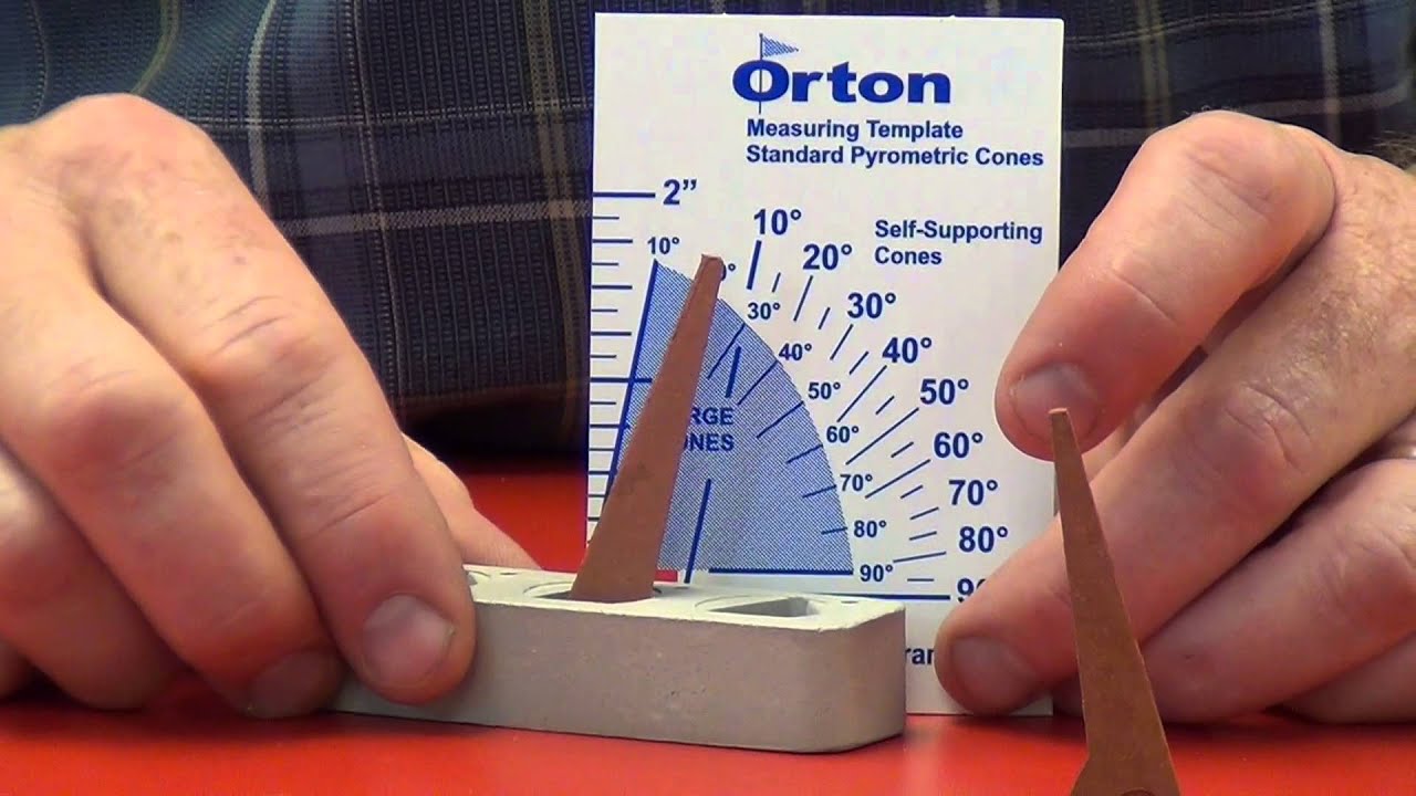 Pyrometric Cone Chart