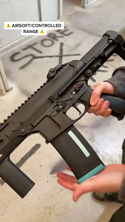 Range test of the KWA Originals EVE 4