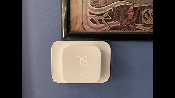 Amazon Smart Thermostat with C-Wire Power Adapter Amazon Review