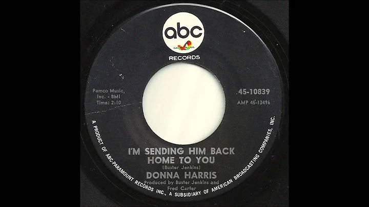Donna Harris - If You Think You've Reached The Bot...
