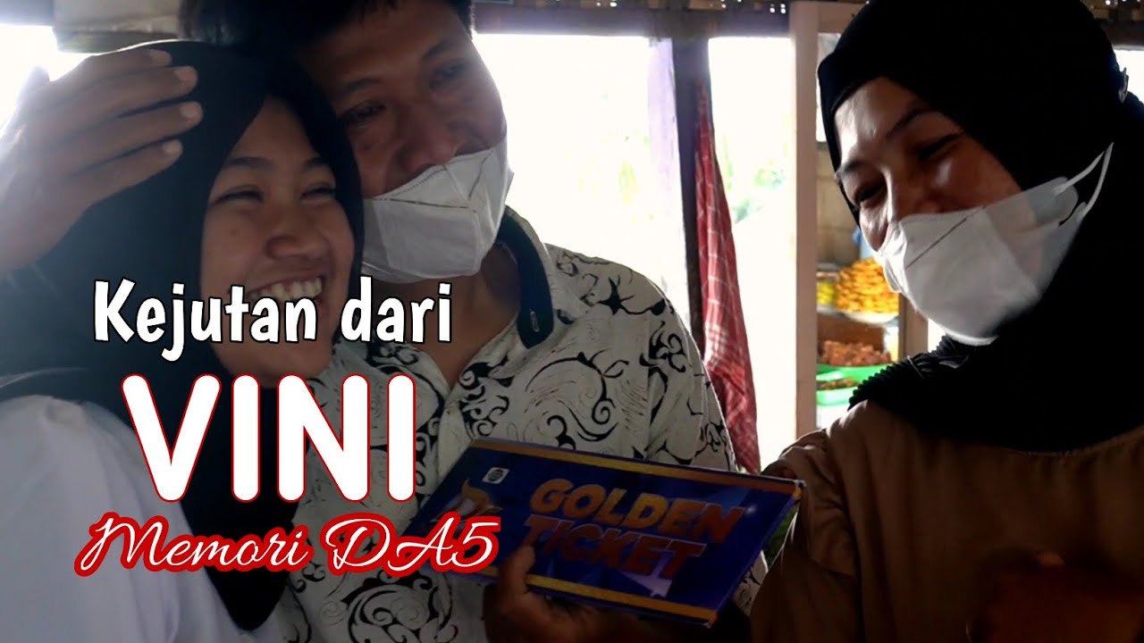 Kejutan buat kedua orang tua Vini || D'Academy 5 Indosiar