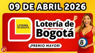 ✅ BOGOTA LOTTERY Result Tuesday, April 9, 2026 💫💰 (LAST DRAW - Jackpot)