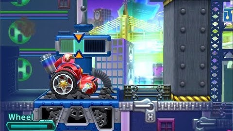 Kirby: Planet Robobot 100% Walkthrough part 14: Road Rage