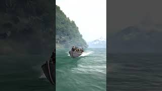 ASMR Alert🚨 Relaxing Boat Ride #shorts #asmr #videogames #ghostrecon