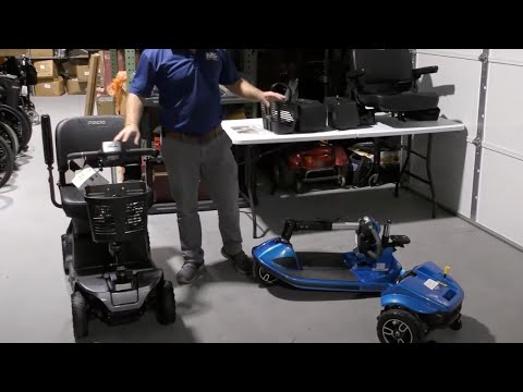 Pride Revo 2.0 3-Wheel Travel Scooter