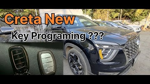 Hyundai Creta new Key Fob Remote||TECHNICAL ADVISOR
