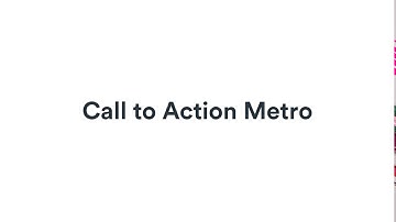 Call to Action Metro — Gutenberg Block