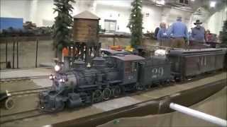 2015 ECLSTS Warriror Run -   G Scale