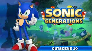 Cutscene 10 (Ending) || Sonic Generations OST