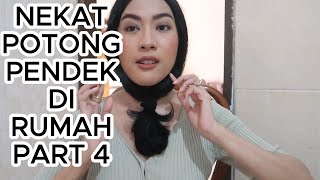 Nekat Potong Rambut Pendek Sendiri Di Rumah