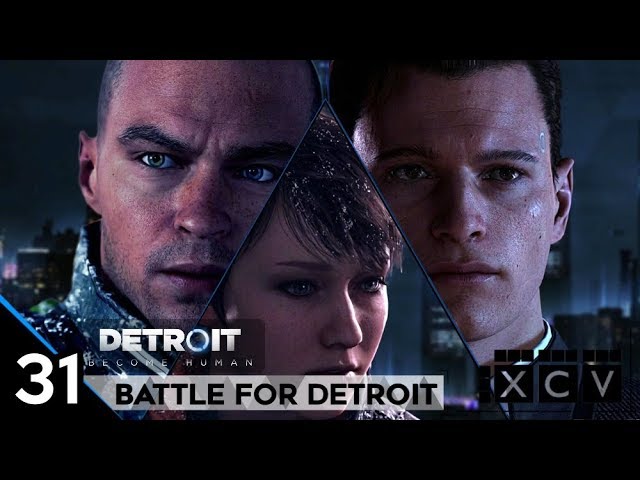 Battle for Detroit - Detroit: Become Human