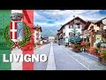 4K Walking Tour ❄️ Livigno, Italia ❄️ Travel Vlog