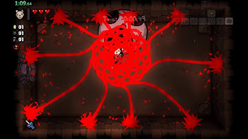 The Binding of Isaac: Rebirth Speedrun Seeded World Record (3:26 IRL Time)