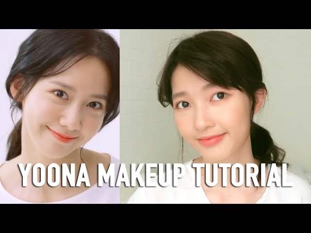 Yoona Makeup Tutorial Sweet Peach