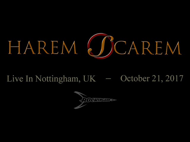 Harem Scarem   Live In Nottingham, UK, Oct 21, 2017   ROCKINGHAM HIGHLIGHTS class=