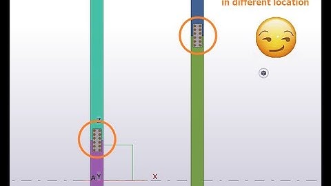 How to correctly make splice custom component in Tekla