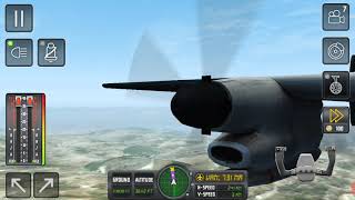 take off dengan pesawat tempur#ovilex screenshot 1