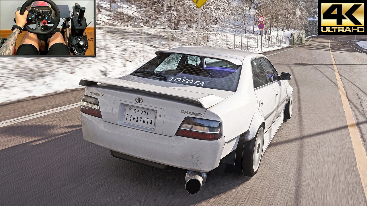 【早いもの勝ち‼️】 Quest 2 Forza Horizon 6 | 1997 Toyota Chaser JZX100 Logitech G29 Steering