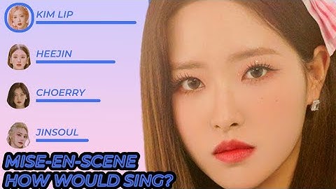 How Would LOONA Sing “Mise-en-Scène” (IZ*ONE) [Vertical Video]