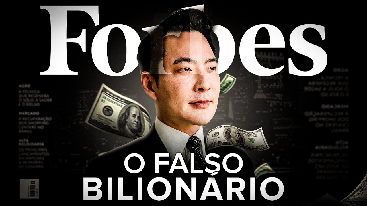 CALVIN LO – O HOMEM QUE ENGANOU A REVISTA FORBES (OU QUASE)