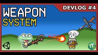 Indie Game Devlog #4: I added weapons to my game? | Unity screenshot 4