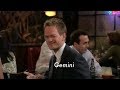 How I Met Your Mother as Zodiac Signs