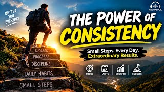 The Power of Consistency | Small Steps, Extraordinary Results | Motivational Audiobook