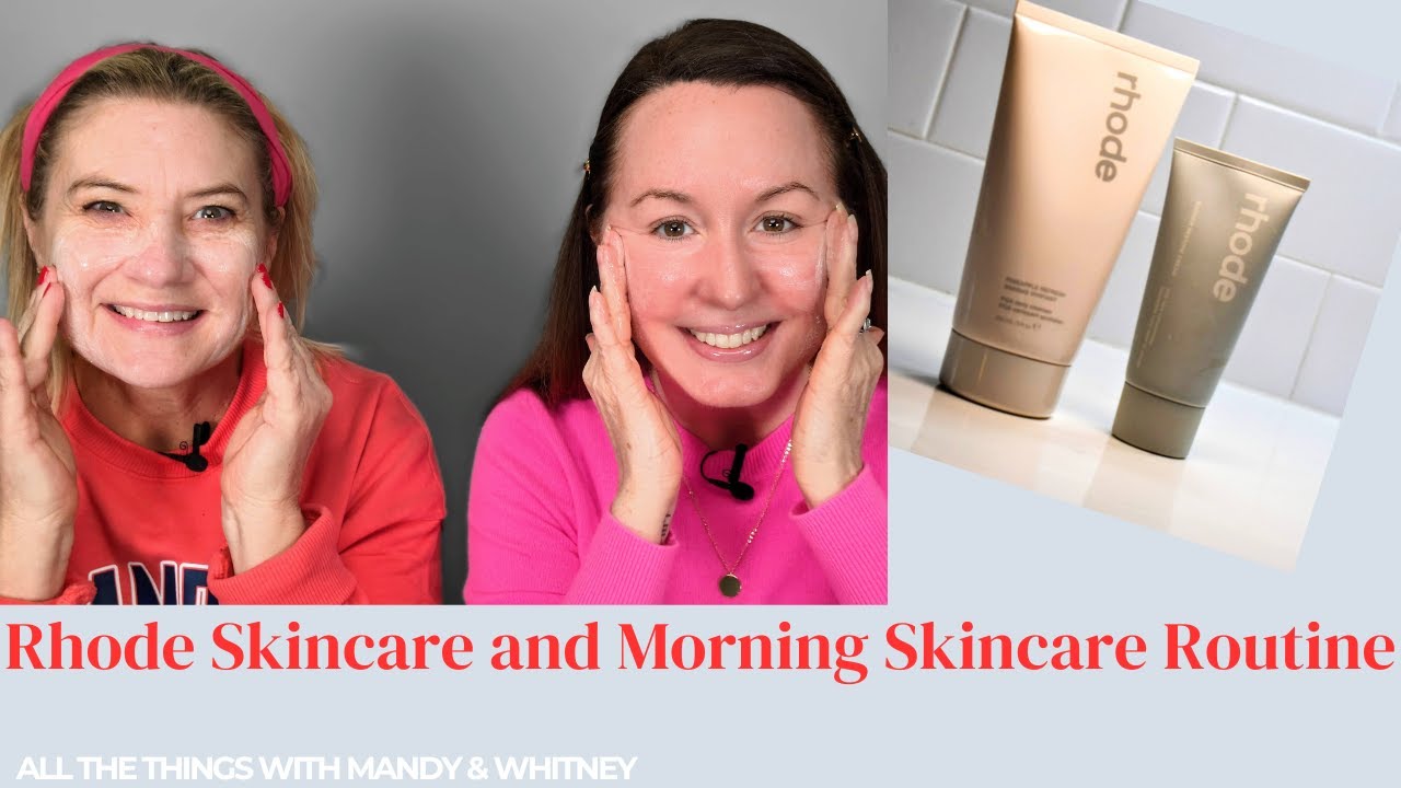 Rhode Routine Rhode Skincare and Morning Skincare Routine - YouTube