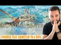 MONSTER HUNTER STORIES 3 PREMIER TEST GAMEPLAY FR  MONSTER HUNTER STORIES 3 PREMIER TEST GAMEPLAY FR