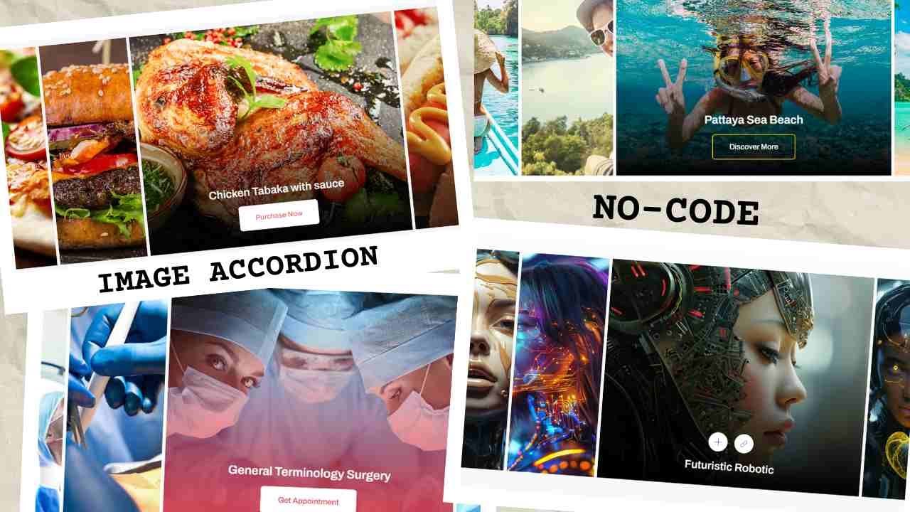 How to Make Image Accordion in Wordpress Website - Elementor - FREE ...