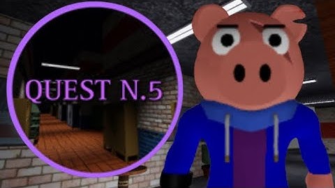 How To COMPLETE QUEST 5 IN PIGGY: REBOOTED! - Roblox