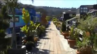 Sausalito, California and their houseboat communities