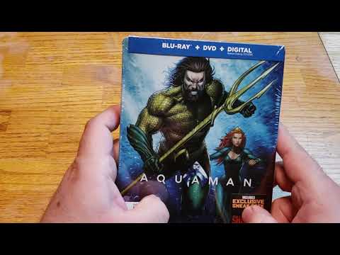 Aquaman-Best-Buy-Exclusive-Blu-ray-Steelbook-Unboxing