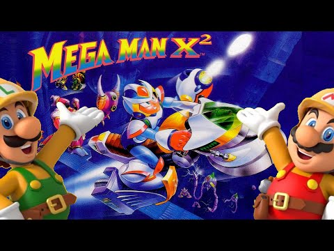 Super Mario Maker 2: Mega Man X2 (FULL GAME)