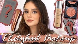 PHOTOSHOOT MAKEUP  Tips and Tricks I've learned as a Makeup Artist || Makeup That Photographs Good!