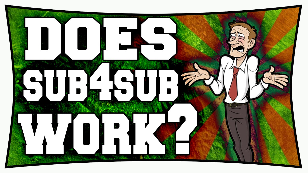 Does Sub4Sub Actually Work? - Gaming Channel Tips