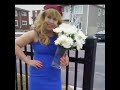 OBP Princess Fatima    Blue Dress  White Flowers (13)