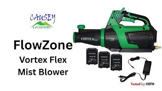 FlowZone Vortex Flex Mist Blower REVEAL/UNBOXING #mistblower #flowzone #pestcontrol