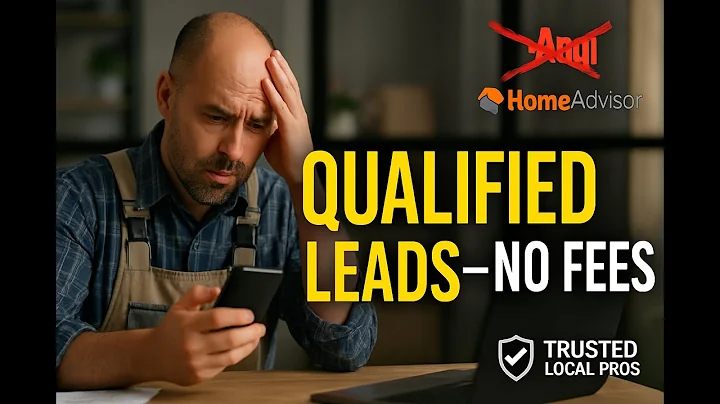 How Contractors Get More Qualified Leads Without Paying for Lead Services | Trusted Local Pros