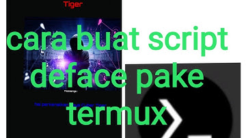 cara membuat script deface