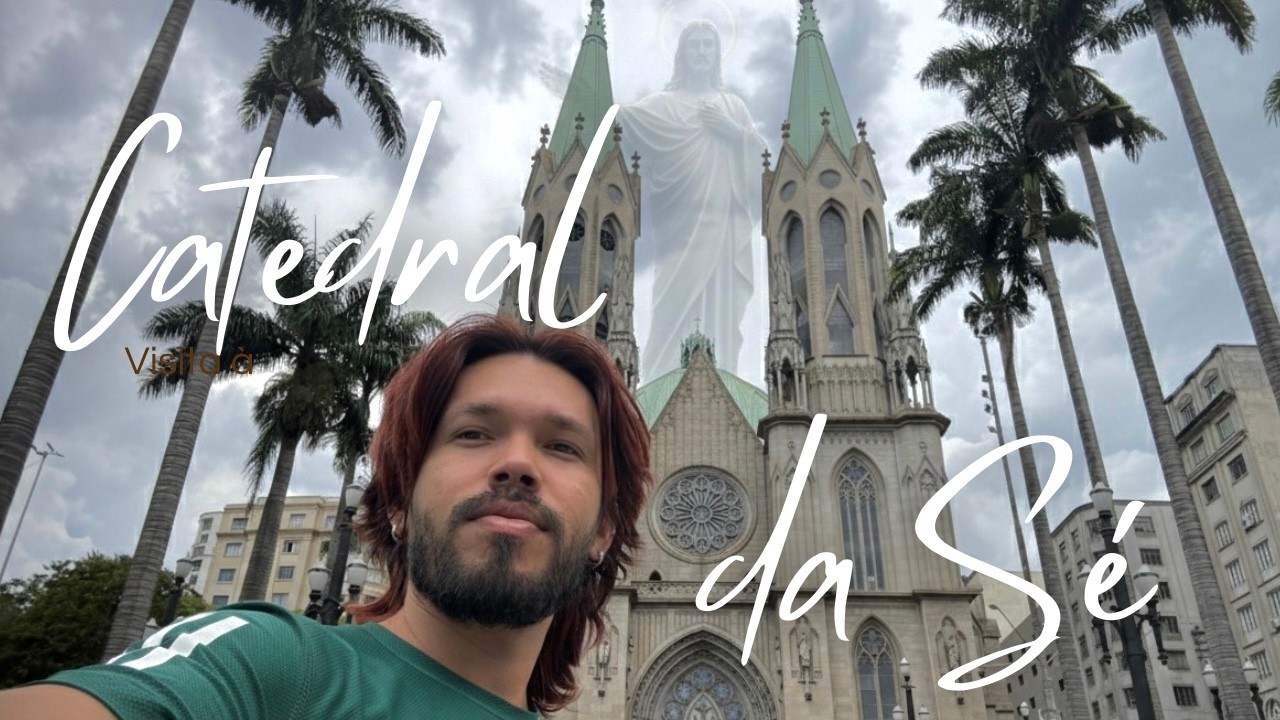A MAIOR IGREJA de SÃO PAULO ⛪️🔔