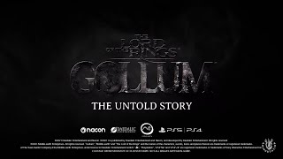 The Lord of the Rings Gollum   TGA 201 A Split Personality Cinematic Trailer   PS5, PS4