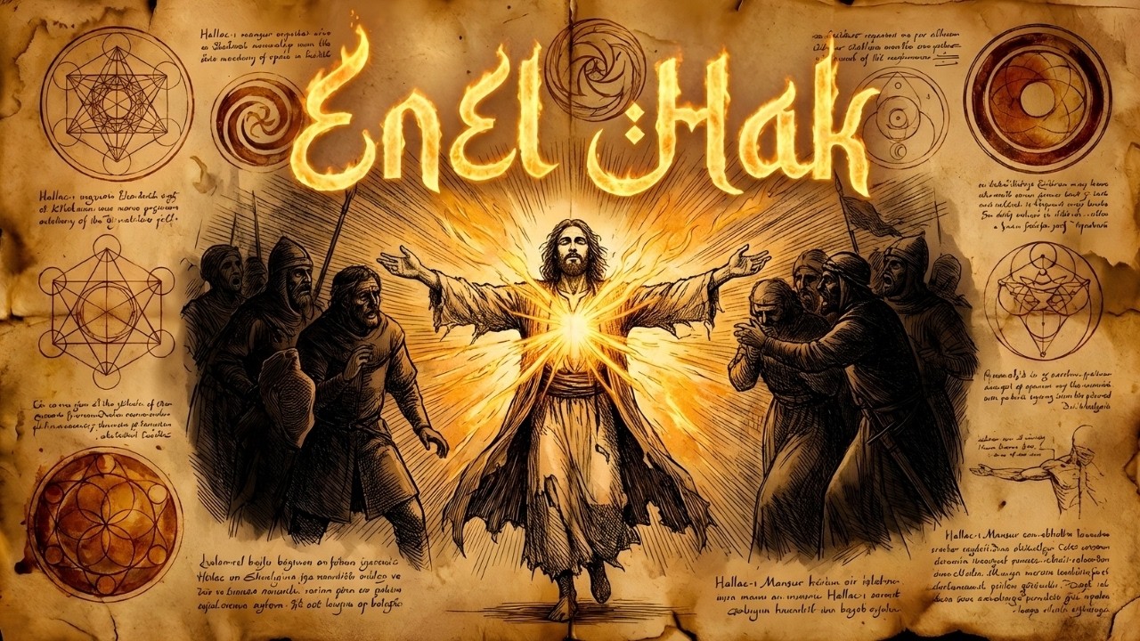 Hallac-ı Mansur Bunun İçin Öldürüldü: İslam Mistisizminin En Büyük Sırrı